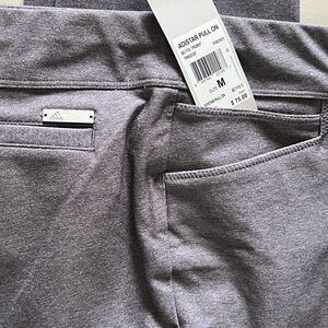 Adidas Heather Gray Adistar Pants